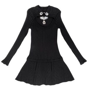 Chopova Lowena knit mini dress